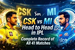 CSK vs MI Head to Head Record 2008-2006: Stats, Wins & IPL Rivalry