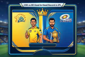 CSK vs MI Head to Head Record in IPL (2008–2026) – Stats, Wins & Finals