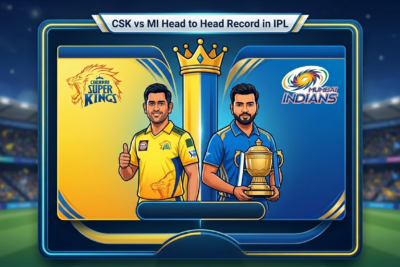 CSK vs MI Head to Head Record in IPL (2008–2026) – Stats, Wins & Finals