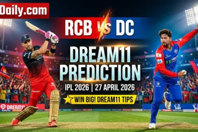 DC vs RCB Dream11 Prediction Today: Playing XI, Pitch Report & Fantasy Tips (IPL 2026)