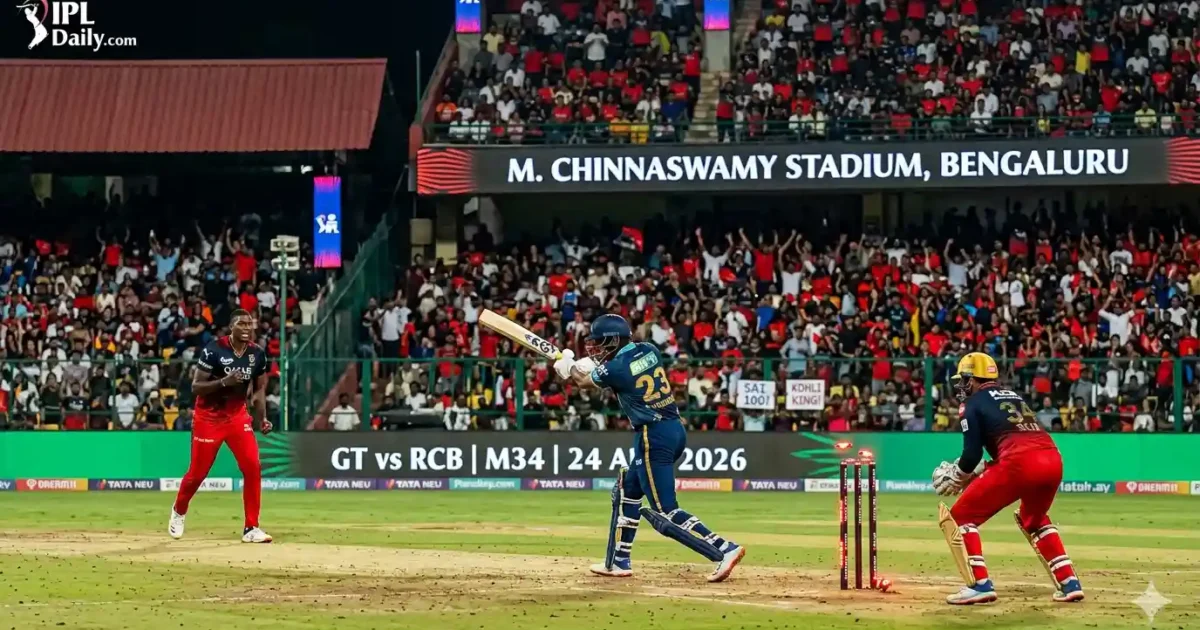 RCB vs GT Highlights 2026: Kohli 81, Full Scorecard & Turning Point