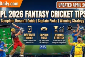 IPL 2026 Fantasy Cricket Tips – Dream11 Strategy & Captain Picks