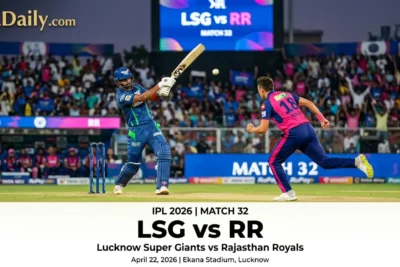 RR vs LSG Result Today (April 22, 2026): Rajasthan Royals Win by 40 Runs, Full Highlights & Scorecard