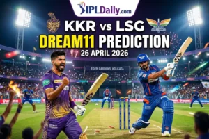LSG vs KKR Dream11 Prediction Today: Playing XI, Pitch Report & Fantasy Picks (April 26)