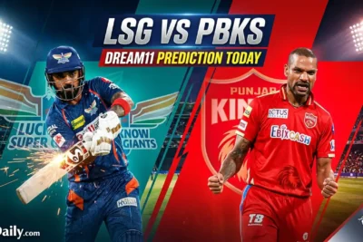 LSG vs PBKS Dream11 Prediction Today (Match 29 IPL 2026) – Team, Captain & Tips