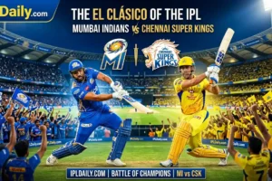 MI vs CSK Today Match IPL 2026: Dream11 Prediction, Pitch Report, Playing 11 & Winner Prediction