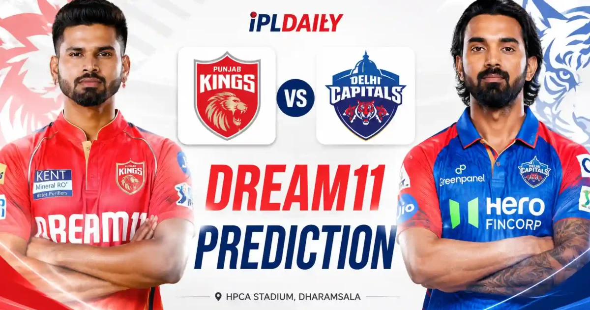 PBKS vs DC Dream11 Prediction Today: Shreyas Iyer or KL Rahul Captain for Match 55?