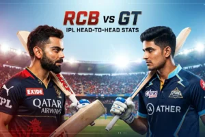 RCB vs GT Head-to-Head IPL Records & Deep Stats Analysis