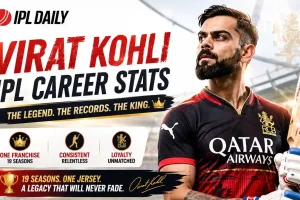 Virat Kohli IPL Stats 2008-2026: Total Runs, Records and Season-by-Season List