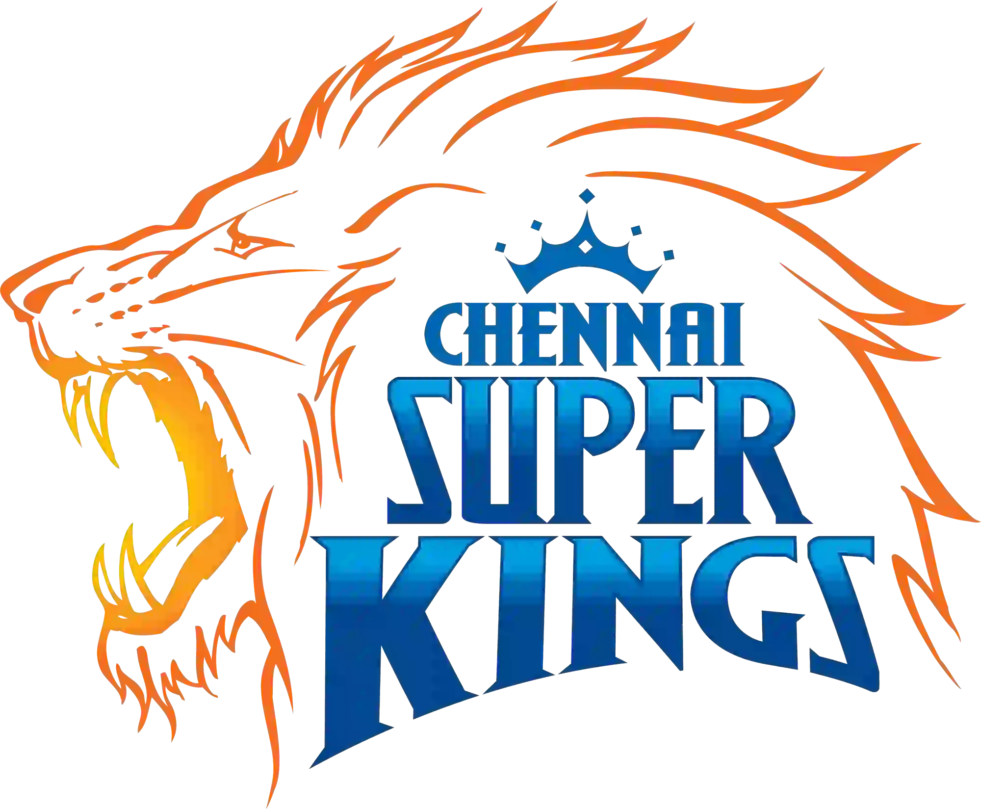 Chennai Super Kings (CSK) IPL Team Logo
