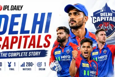 Delhi Capitals IPL Stats 2026: The Untold Story Behind DC’s 19-Year Trophy Curse