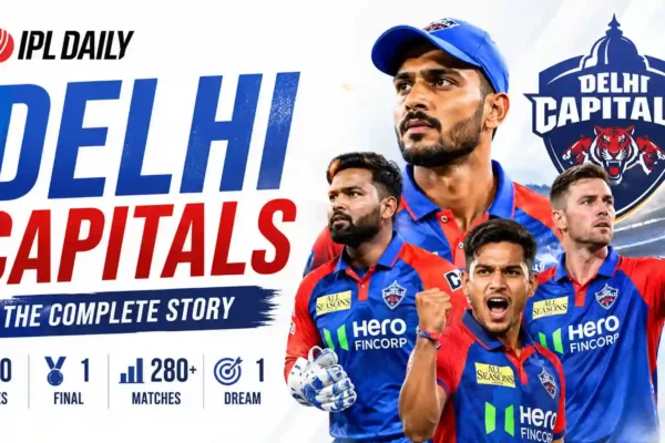 Delhi Capitals IPL Stats 2026: The Untold Story Behind DC’s 19-Year Trophy Curse