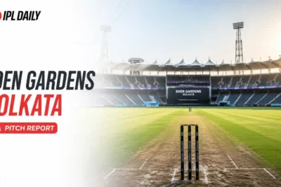 Eden Gardens Kolkata Pitch Report IPL 2026: Batting or Bowling?