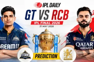 GT vs RCB Dream11 Prediction IPL 2026 Final Today | Best Fantasy Team for May 31 Ahmedabad Final