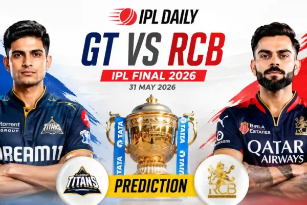 GT vs RCB Dream11 Prediction IPL 2026 Final Today | Best Fantasy Team for May 31 Ahmedabad Final