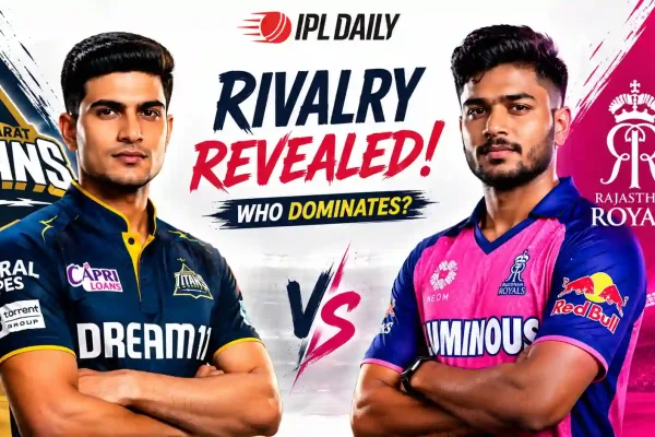 GT vs RR Head to Head Record: Who Leads Gujarat Titans vs Rajasthan Royals in IPL History? Full Stats