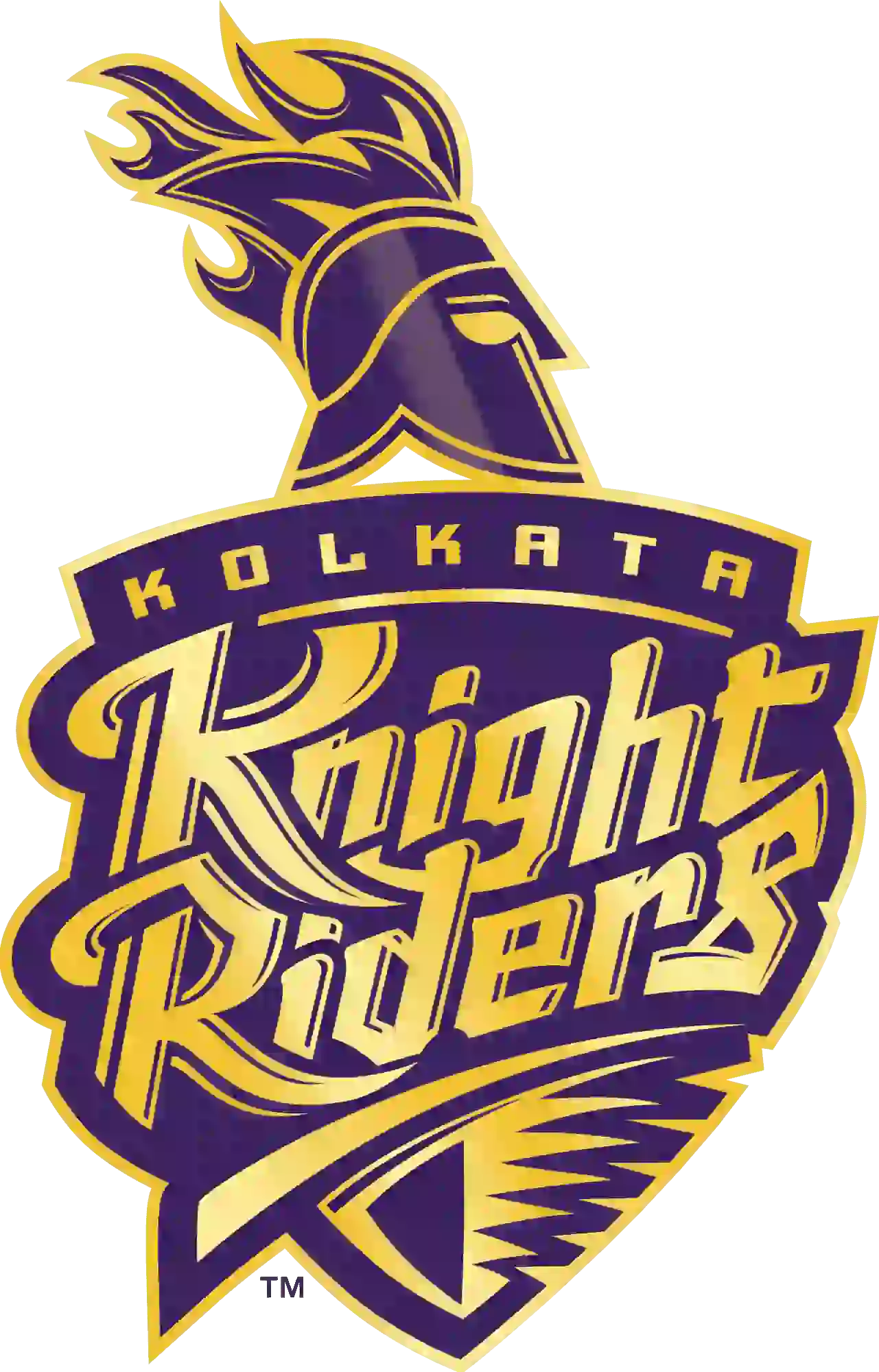 Kolkata Knight Riders (KKR) IPL Team Logo