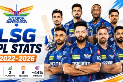 Lucknow Super Giants IPL Stats 2026: Records, Squad & Big Failures