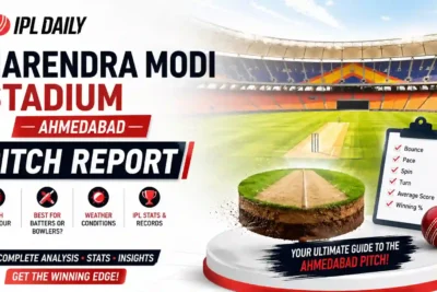 Narendra Modi Stadium Pitch Report Today: GT vs RCB IPL 2026 Final Pitch, Toss, Dew & Ahmedabad Match Conditions