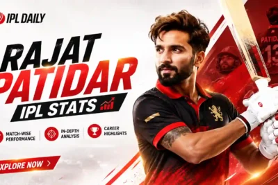 Rajat Patidar IPL Stats 2026: RCB Captain’s Career, Records & Explosive Knockouts