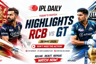 RCB vs GT Qualifier 1 Highlights: Patidar’s 93 Sends RCB Into IPL 2026 Final