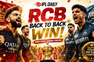 RCB Win IPL 2026 Final: Beat GT by 5 Wickets, Back-to-Back Champions