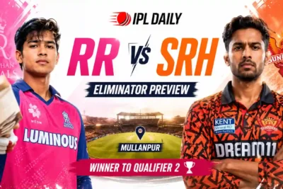 RR vs SRH Eliminator 2026: Sooryavanshi vs Klaasen, Archer’s Big Threat & Our Bold Winner Prediction