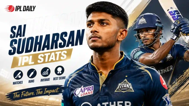 Sai Sudharsan IPL Stats 2026: 2515 Runs, Orange Cap Records, GT Star’s Stunning Rise Before IPL Final