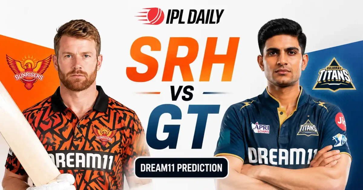 SRH vs GT Dream11 Team Today: Klaasen or Gill Captain? Best Fantasy Picks for Match 56