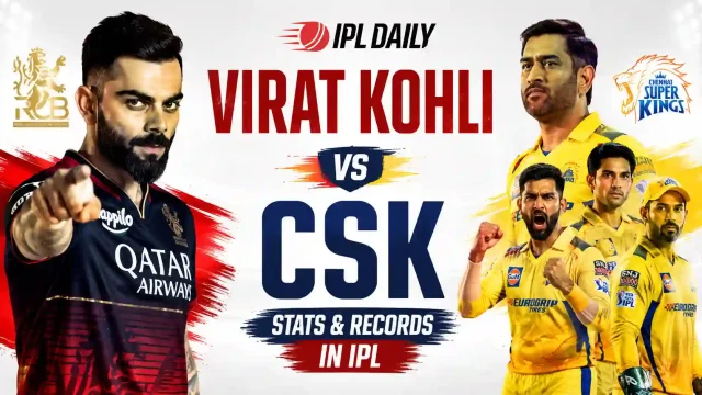 Virat Kohli vs CSK Stats and Records in IPL (2008-2026)