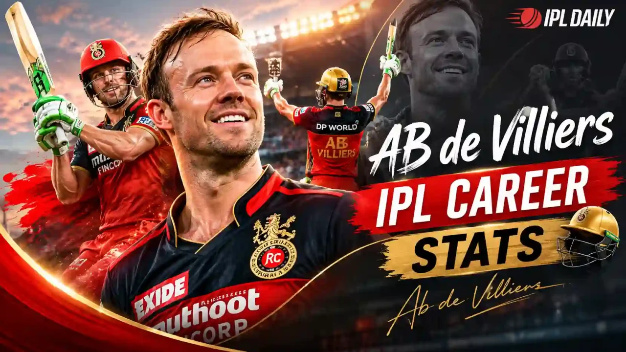 AB de Villiers IPL Stats: Full Career Record, Runs, Highest Score, RCB Years and Why Mr. 360 Is an IPL Legend