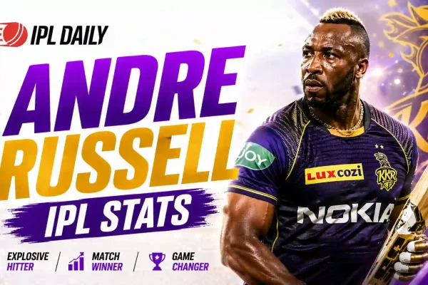 Andre Russell IPL Stats and Records: 2,651 Runs, 123 Wickets and KKR Legacy Explained