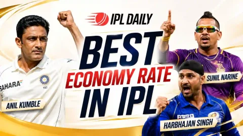 Best Economy Rate in IPL History: Top 8 Most Economical Bowlers of All Time