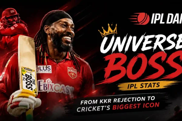 Chris Gayle IPL Stats: From KKR Rejection to the Universe Boss Who Changed IPL History