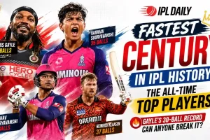 Fastest Century in IPL History: Complete Top 10 List as Chris Gayle’s Record Faces Its Biggest Challenge Yet