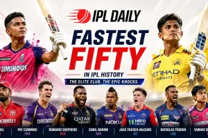 Fastest Fifty in IPL History: Complete List of the Quickest IPL Fifties Ever