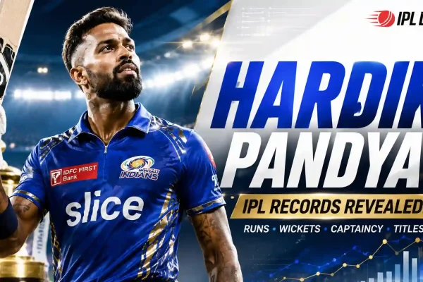 Hardik Pandya IPL Stats: Five-Time Champion, But Are His Best Days Behind Him?