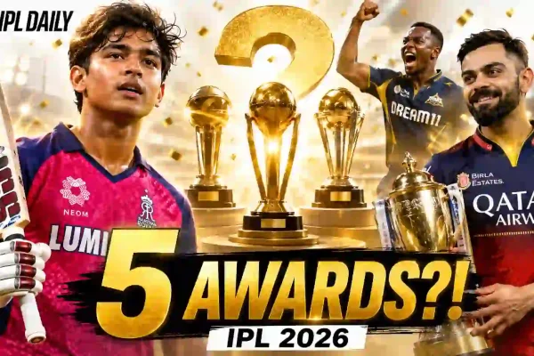 IPL 2026 Awards List: All Winners From Orange Cap to Fairplay