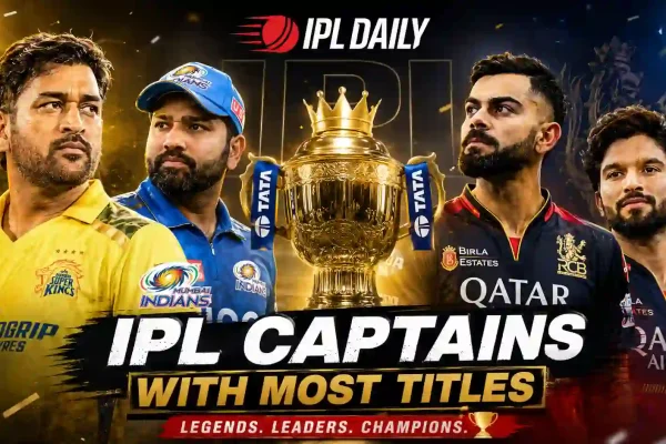 IPL Captains With Most Titles: All-Time Trophy Winners List 2008–2026