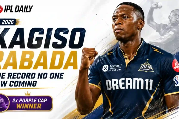 Kagiso Rabada IPL Stats 2026: The Record No One Saw Coming From GT' Pace Machine