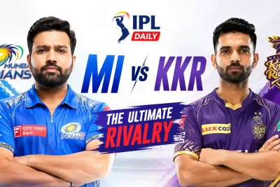 MI vs KKR Head to Head Record in IPL (2008-2026): Complete Stats, Results & Biggest Wins