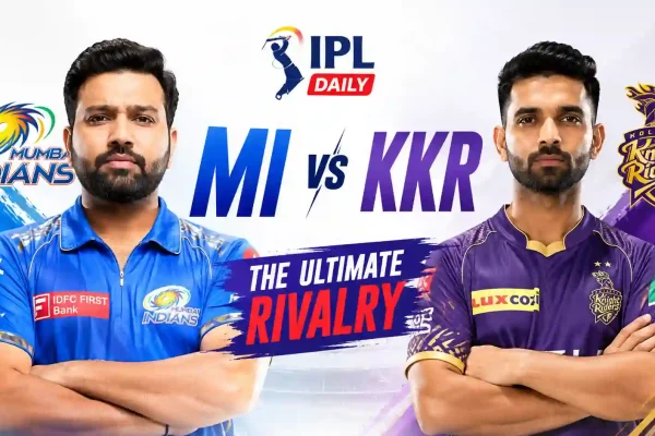 MI vs KKR Head to Head Record in IPL (2008-2026): Complete Stats, Results & Biggest Wins