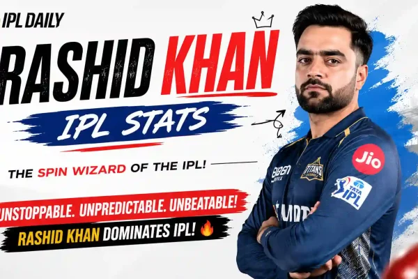 Rashid Khan IPL Stats: 177 Wickets, Records, Comeback & Why He's Still the Spin King