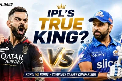 Virat Kohli vs Rohit Sharma IPL Stats: The Complete Career Comparison That Settles the Greatest IPL Debate