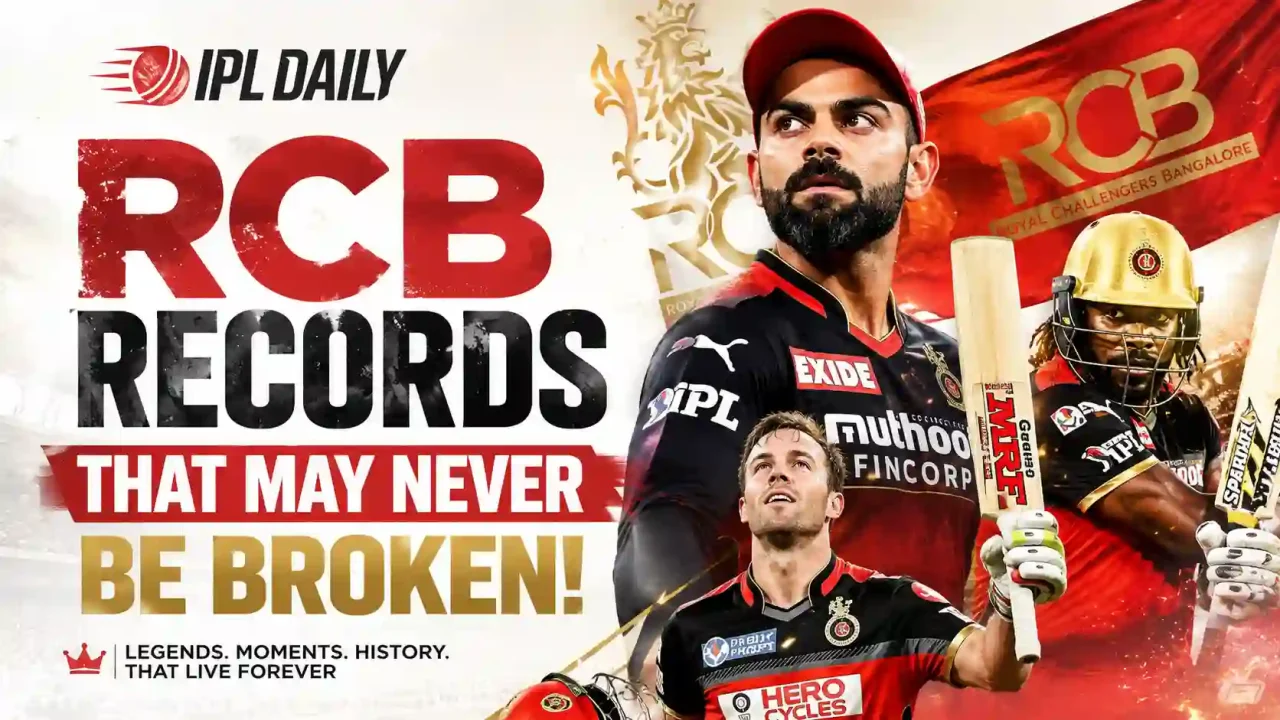 RCB Records That May Never Be Broken: 5 Untouchables