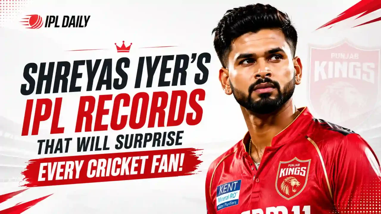 Shreyas Iyer IPL Stats: Career, Captaincy Record and Season by Season
